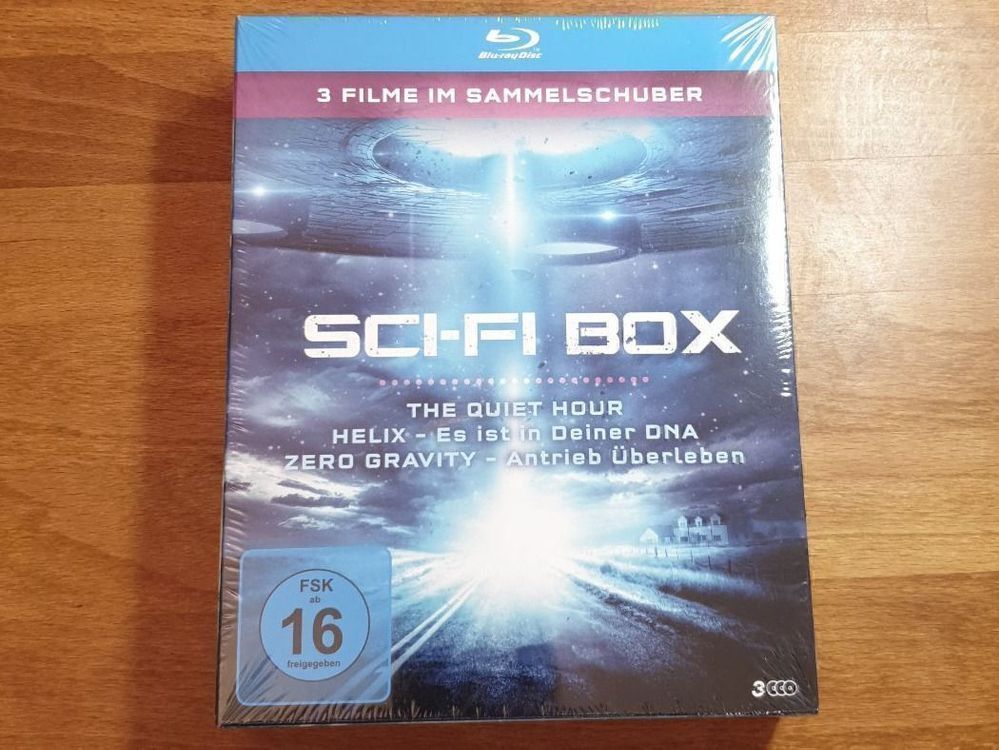 sci fi box sets on netflix