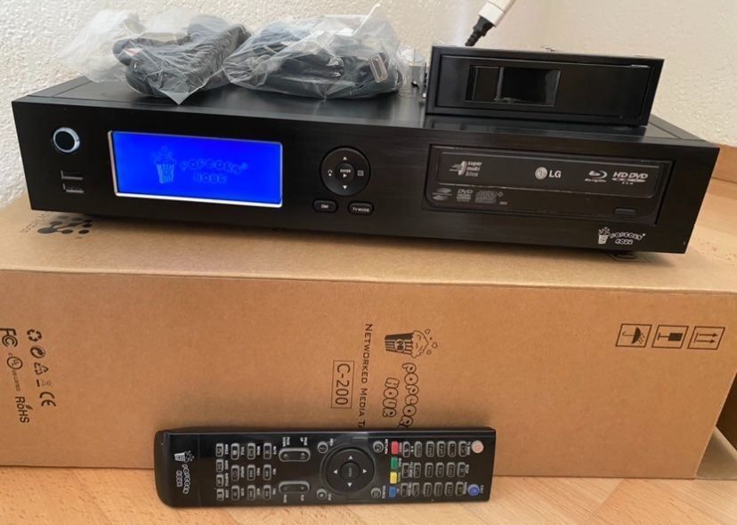 The Popcorn Hour C200 Kaufen auf Ricardo