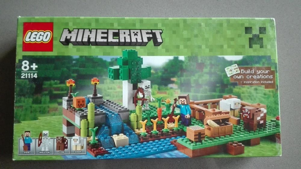 LEGO Minecraft 21114 Die Farm Kaufen Auf Ricardo