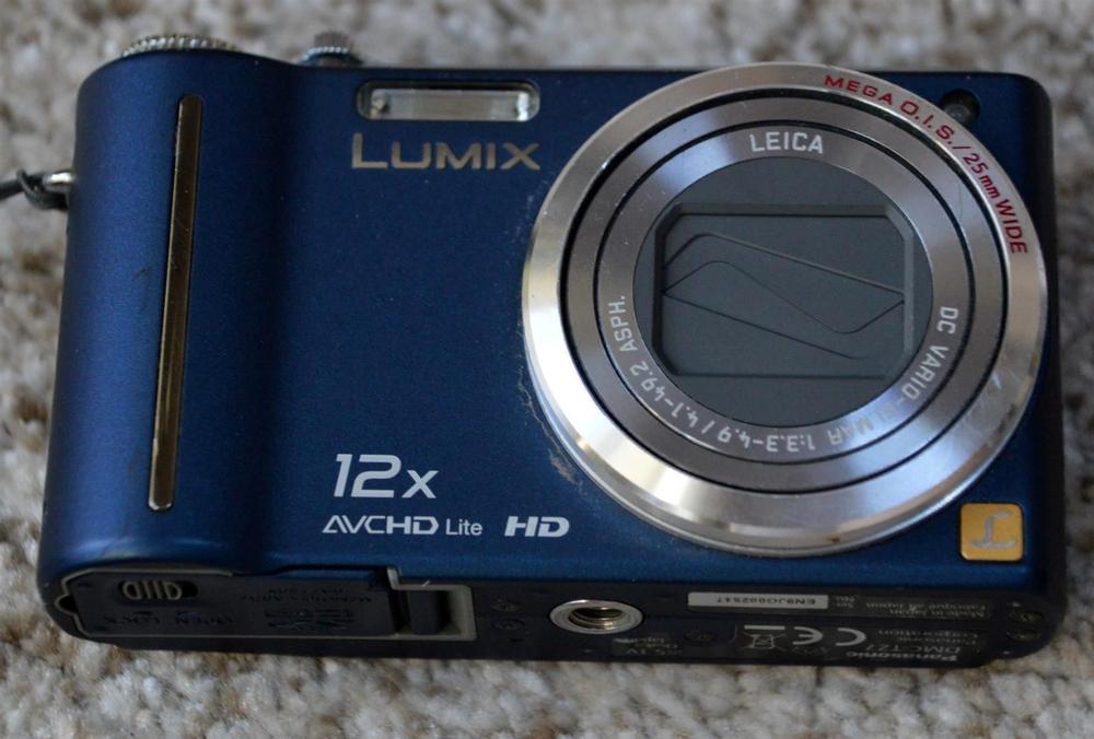 Обзор panasonic dmc tz7