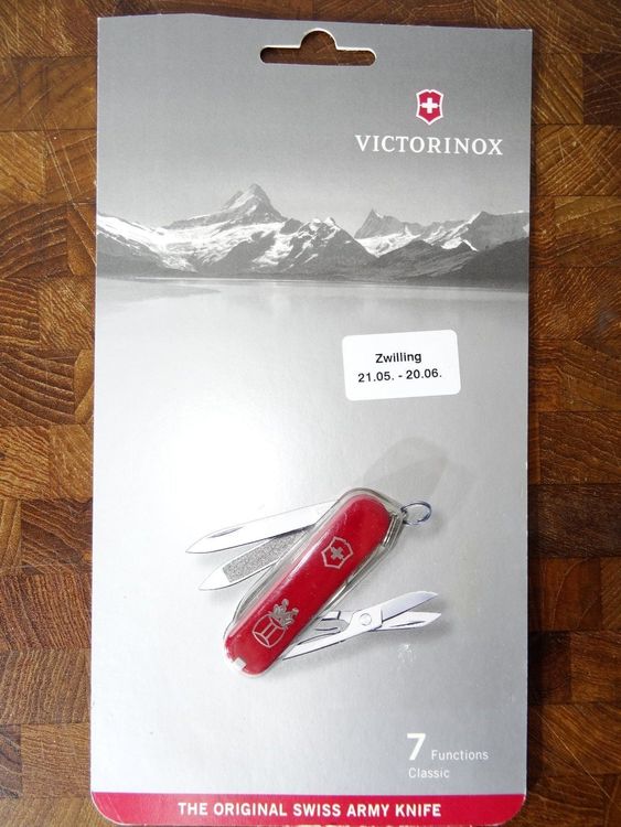 Victorinox Classic Sternzeichen Zwilling Kaufen auf Ricardo