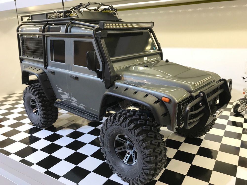 Land rover traxxas