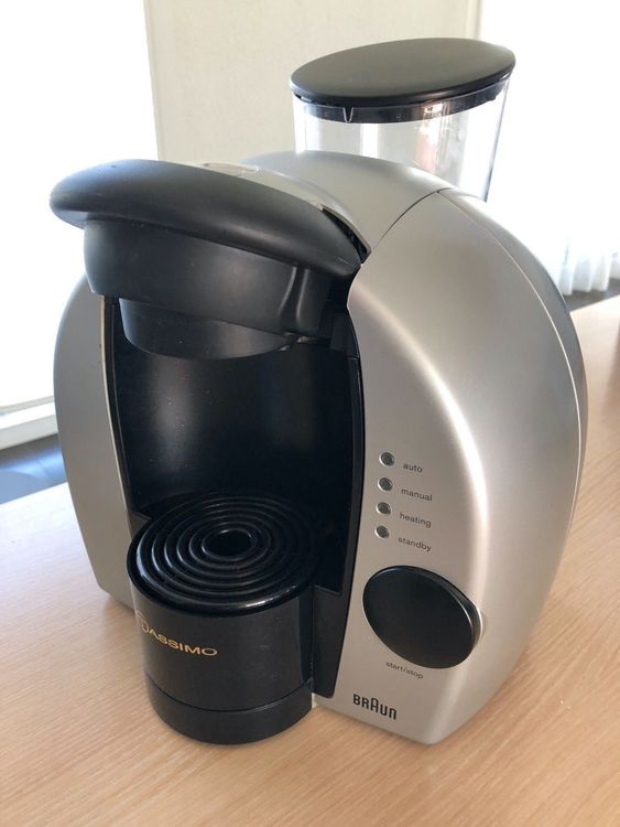 Tassimo Kaffeemaschine BRAUN Kaufen auf Ricardo
