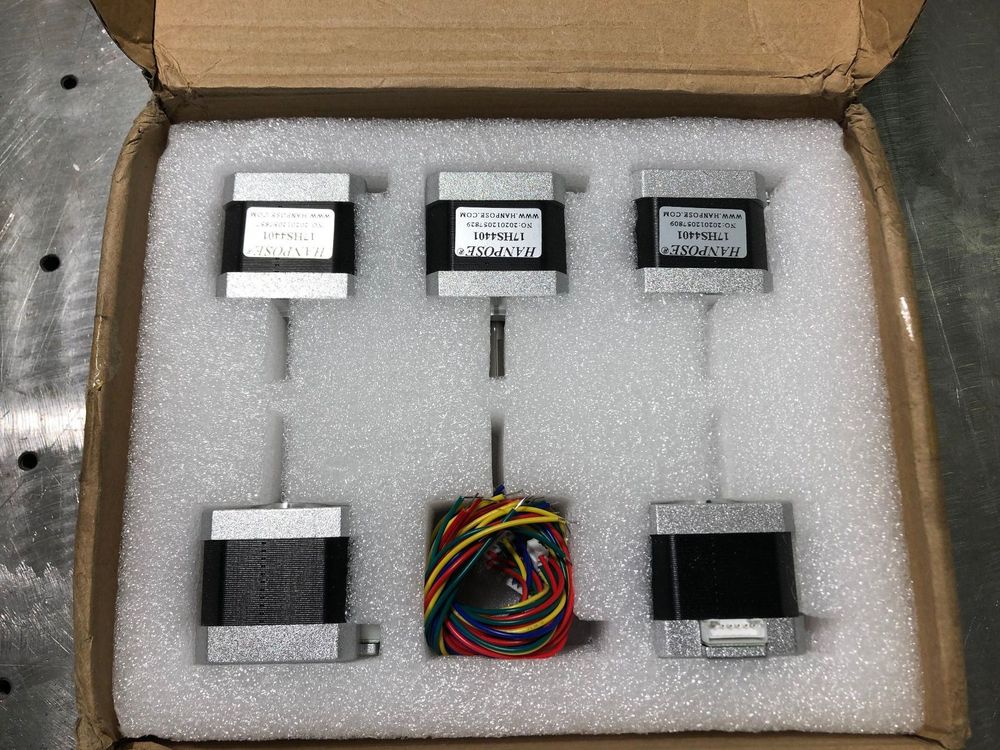 STEPPERONLINE Nema 17 Schrittmotor Mit Planetengetriebe - 5:1 Übersetzung