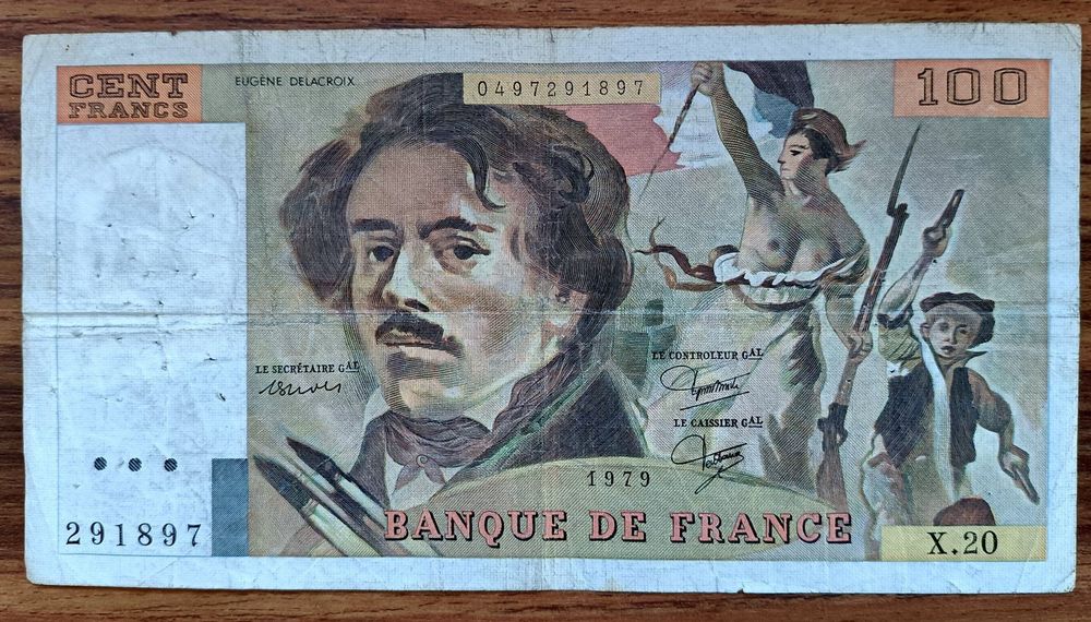 Frankreich100 Francs VG Kaufen auf Ricardo