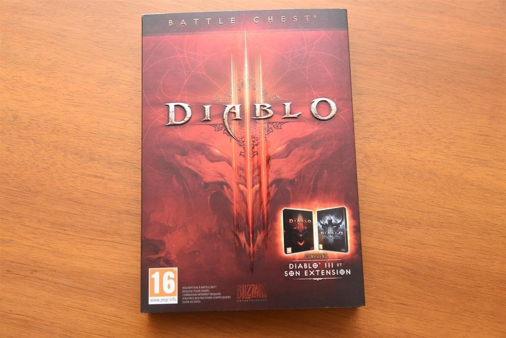 Diablo 3 Battle Chest (F/ NEU) 1