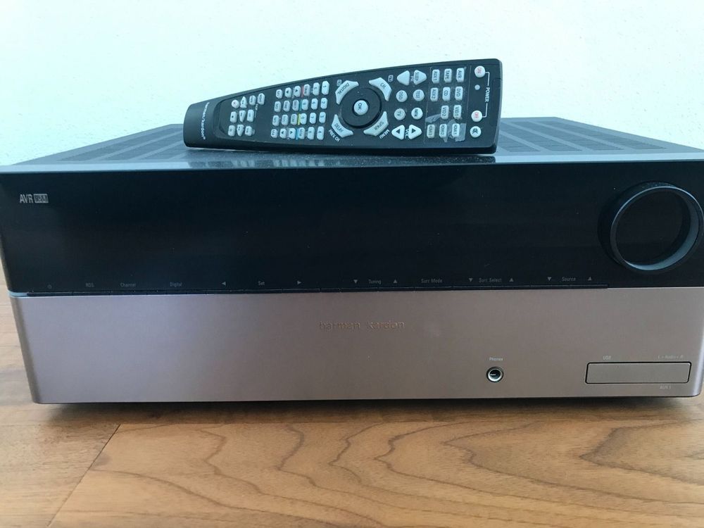 harman kardon 5.1 receiver neu