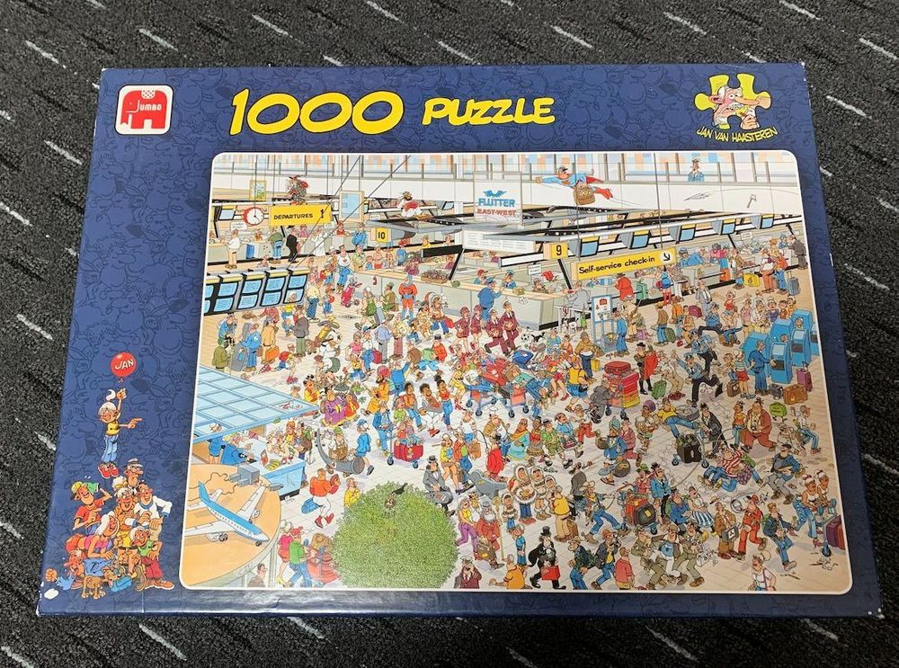 Jan Van Haasteren Puzzle 1000 Teile Kaufen auf Ricardo