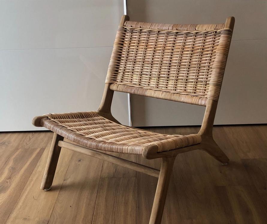 Rattan Lounge Sessel | Kaufen auf Ricardo