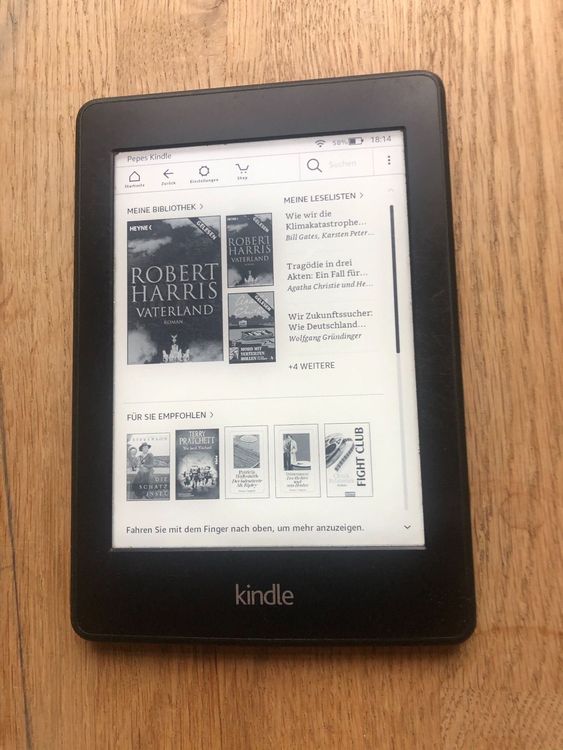 Kindle Paperwhite (6. Gen), 6“ Kaufen auf Ricardo
