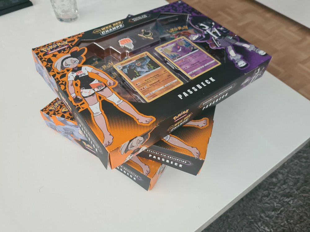 Pokemon Champions Path Booster Box DE | Acheter sur Ricardo