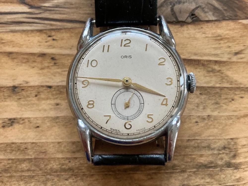 Vintage Oris Uhr aus den 40er Jahren | Kaufen auf Ricardo