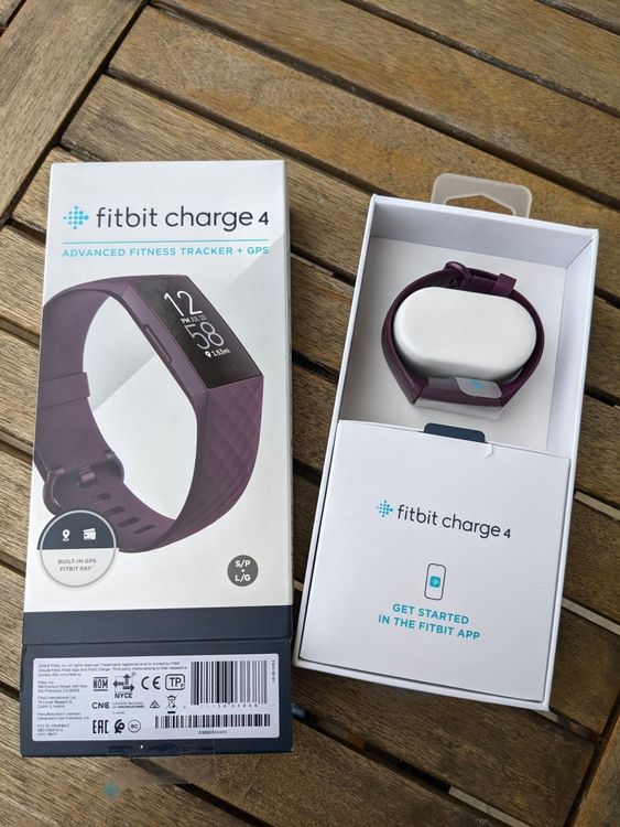 Fitbit Charge 4 DEFEKT Kaufen auf Ricardo