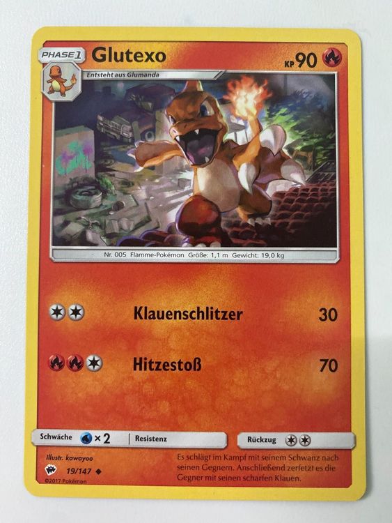 Pokemonkarte Glutexo | Kaufen auf Ricardo