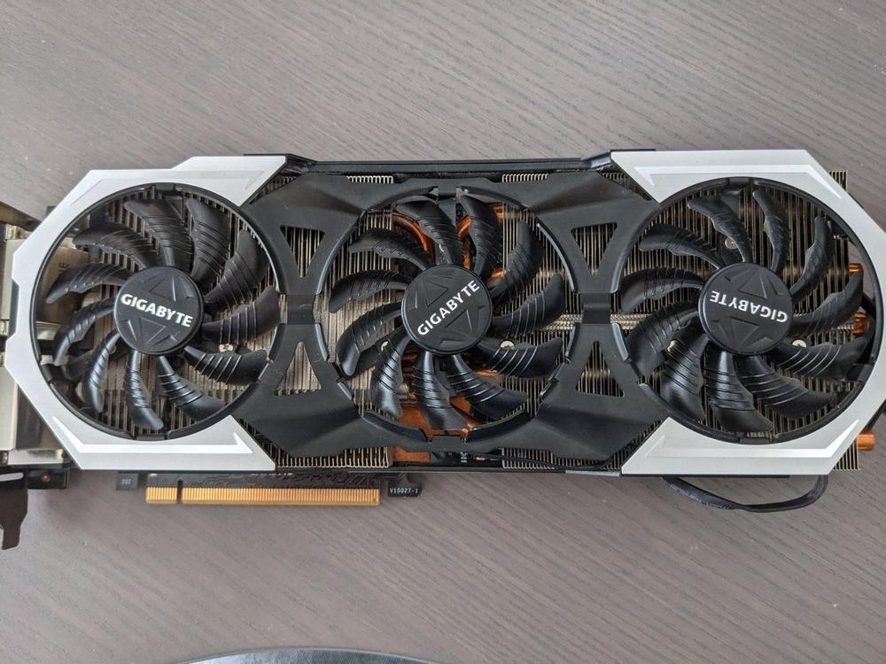 980 ti сколько видеопамяти