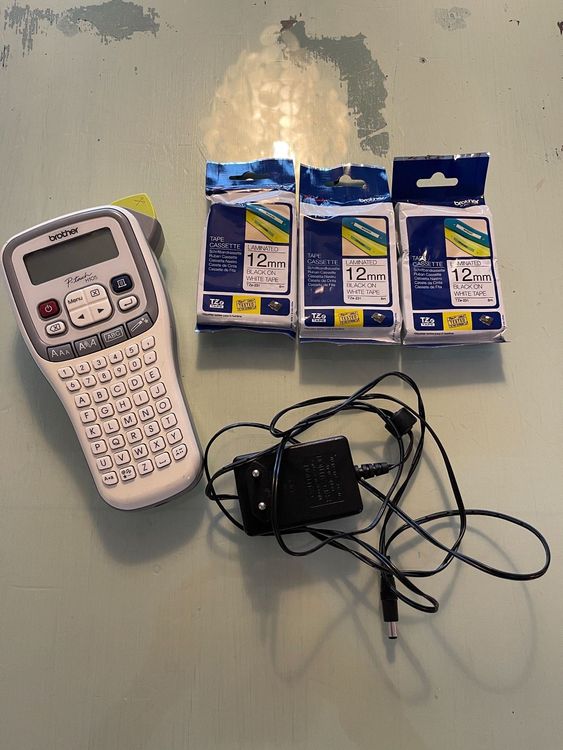 bandkassette brother p touch h105