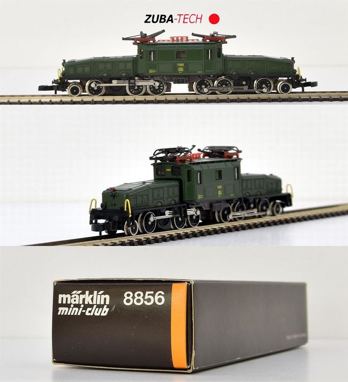 Märklin 8856 E Lok Be 6 8 III SBB Spur Z Kaufen auf Ricardo