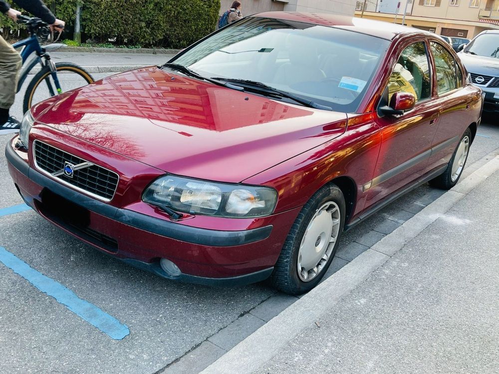 Volvo S60 2 0t Ab MFK Kaufen Auf Ricardo