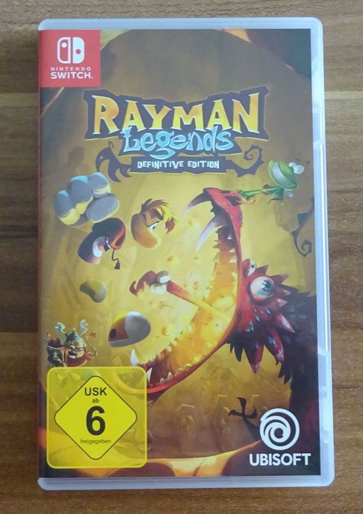 Rayman Legends für Nintendo Switch | Kaufen auf Ricardo
