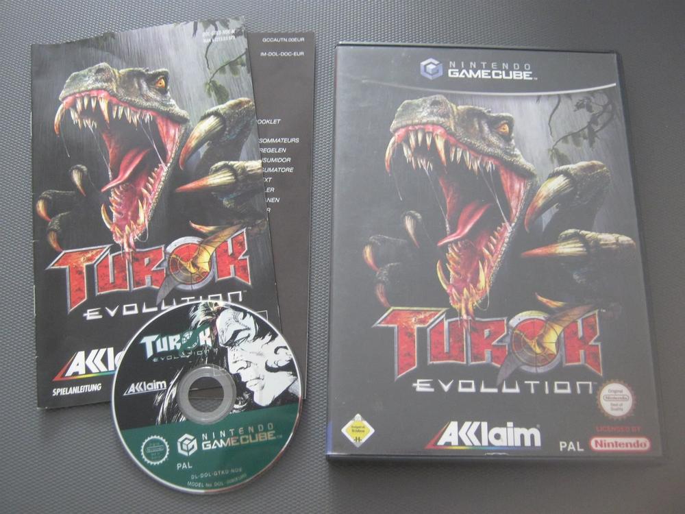 turok evolution für gamecube kaufen auf ricardo