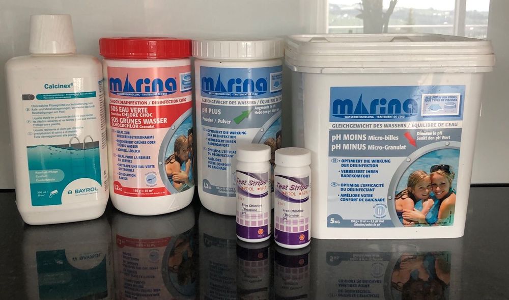 Pool Wasserpflege Set Kaufen Auf Ricardo