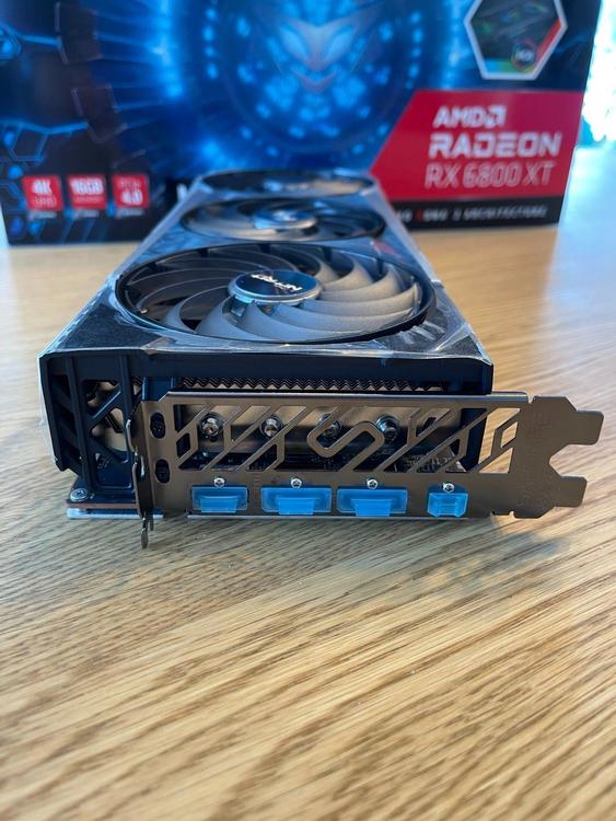 Sapphire rx 6800 xt температура памяти