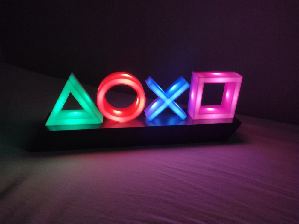 Playstation Gaming Licht/Lampe Kaufen auf Ricardo