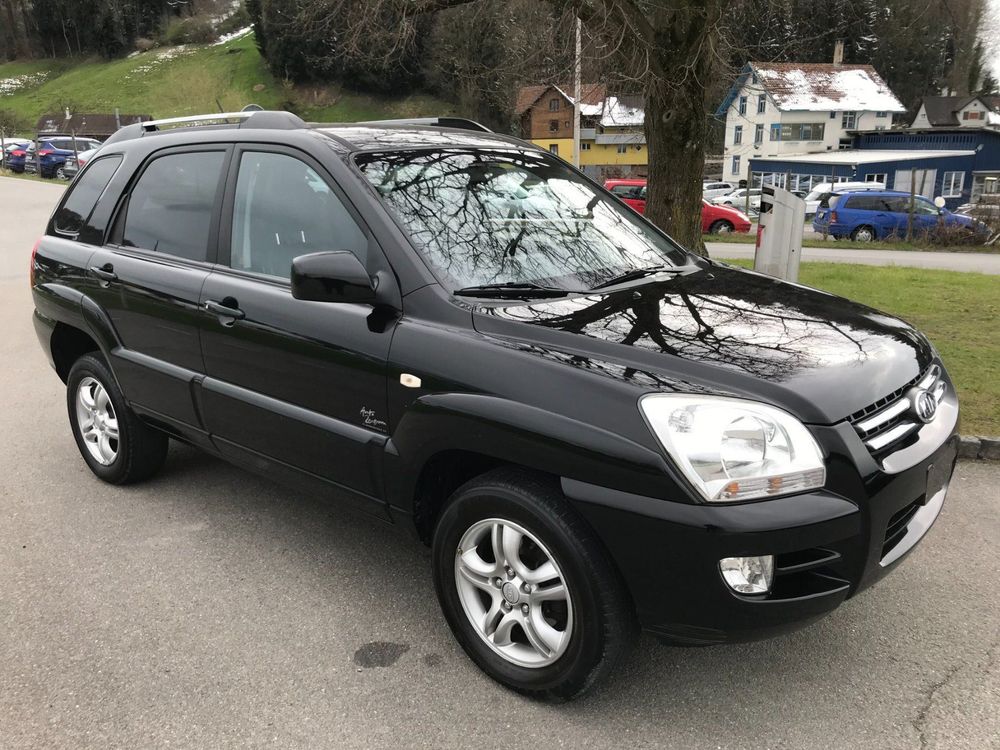 Kia sportage ii рестайлинг
