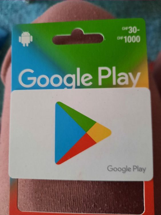 1 euro google play gutschein