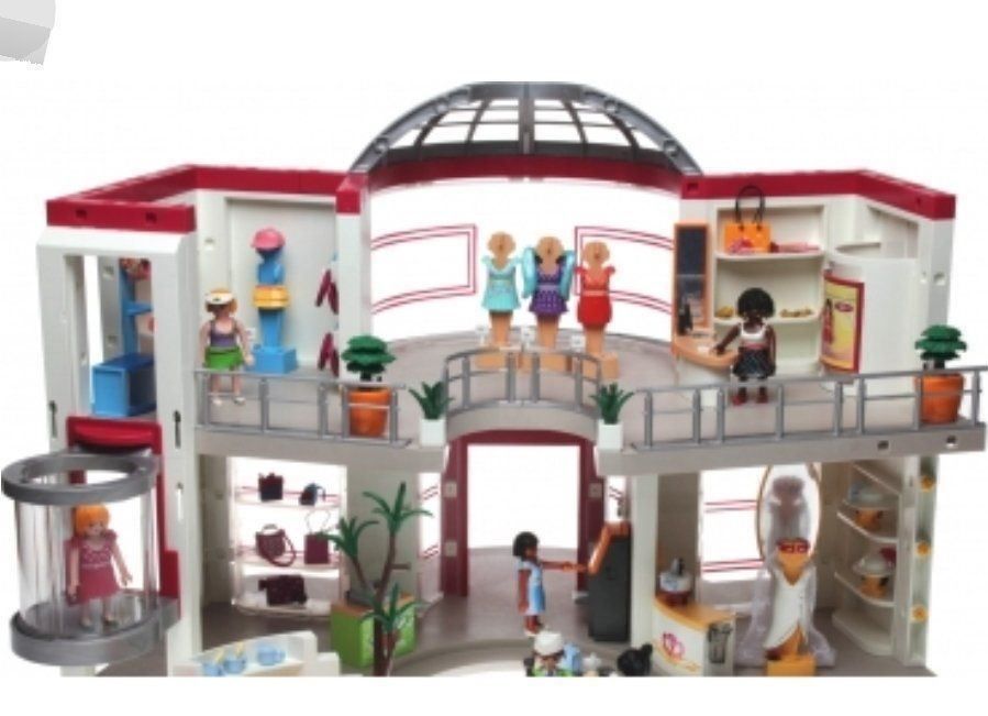 Riesiges Playmobil Shopping Center | sur Ricardo