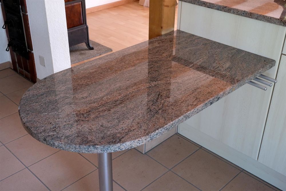 Granitküchentisch zur Wandmontage | Kaufen auf Ricardo