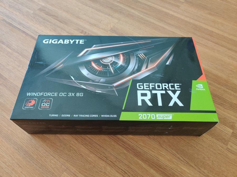 Gigabyte rtx 2070 super настройка вентилятора