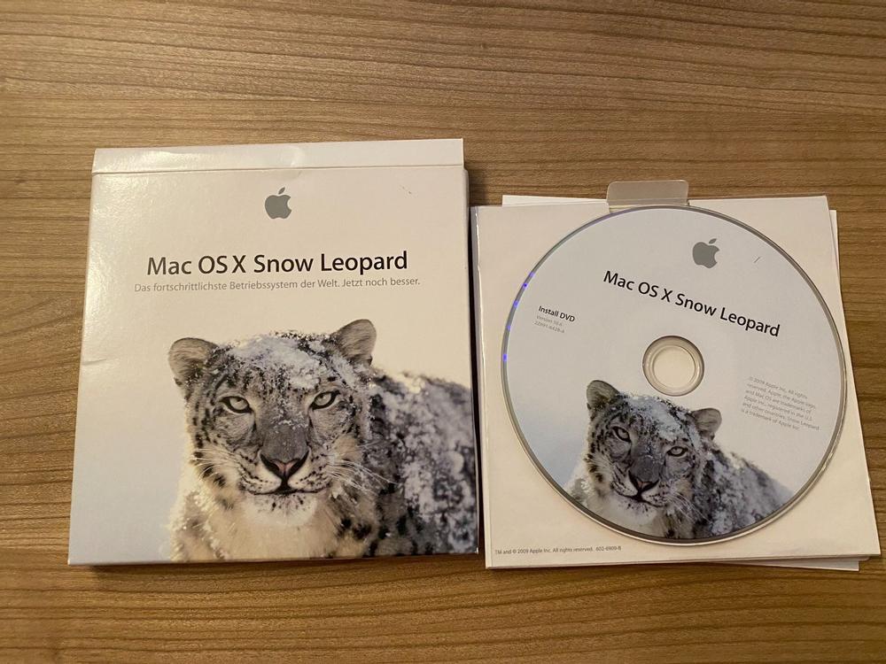 buy mac os x 10.6 snow leopard dvd