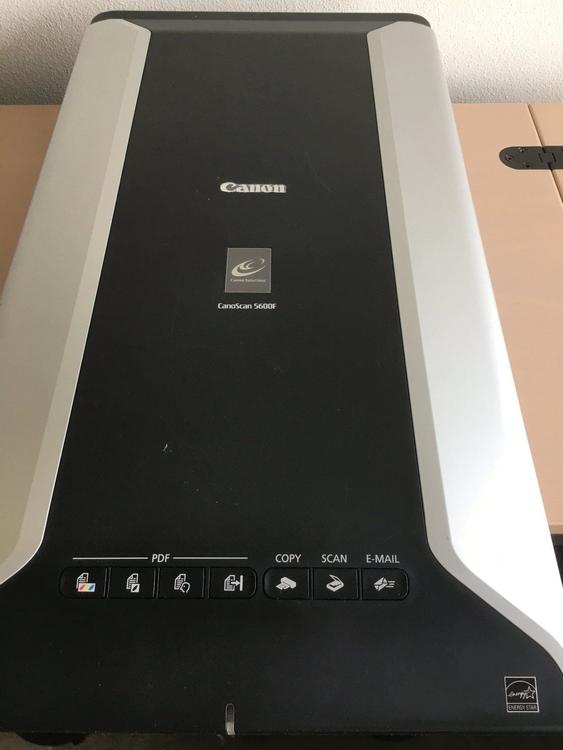 Canoscan 5600f программа для сканирования