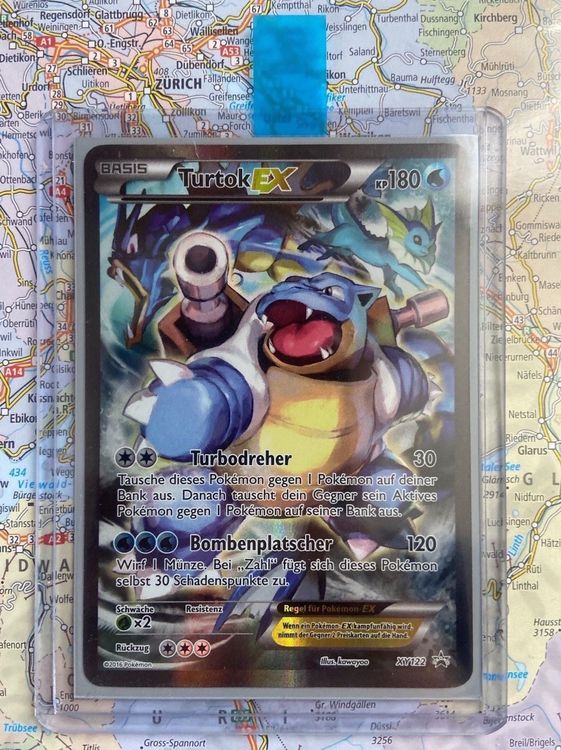 Turtok EX Black Star Promo (Deutsch) | Kaufen auf Ricardo