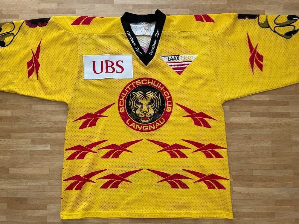 Scl Tigers Langnau Trikot Nr 8 Kaufen Auf Ricardo