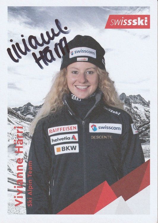 Originalautogramm Vivianne Härri Kaufen auf Ricardo