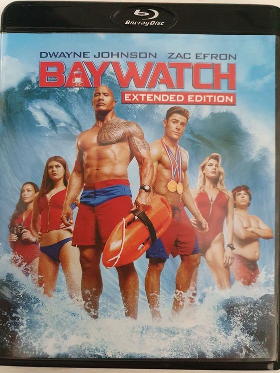 BAYWATCH Extended Edition Dwayne Johnson | Kaufen Auf Ricardo