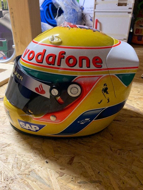 Lewis Hamilton Helm 1:1 Replica | Kaufen auf Ricardo