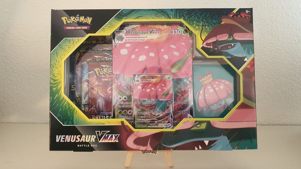 Venusaur VMAX Battle BOX EN. Kaufen auf Ricardo