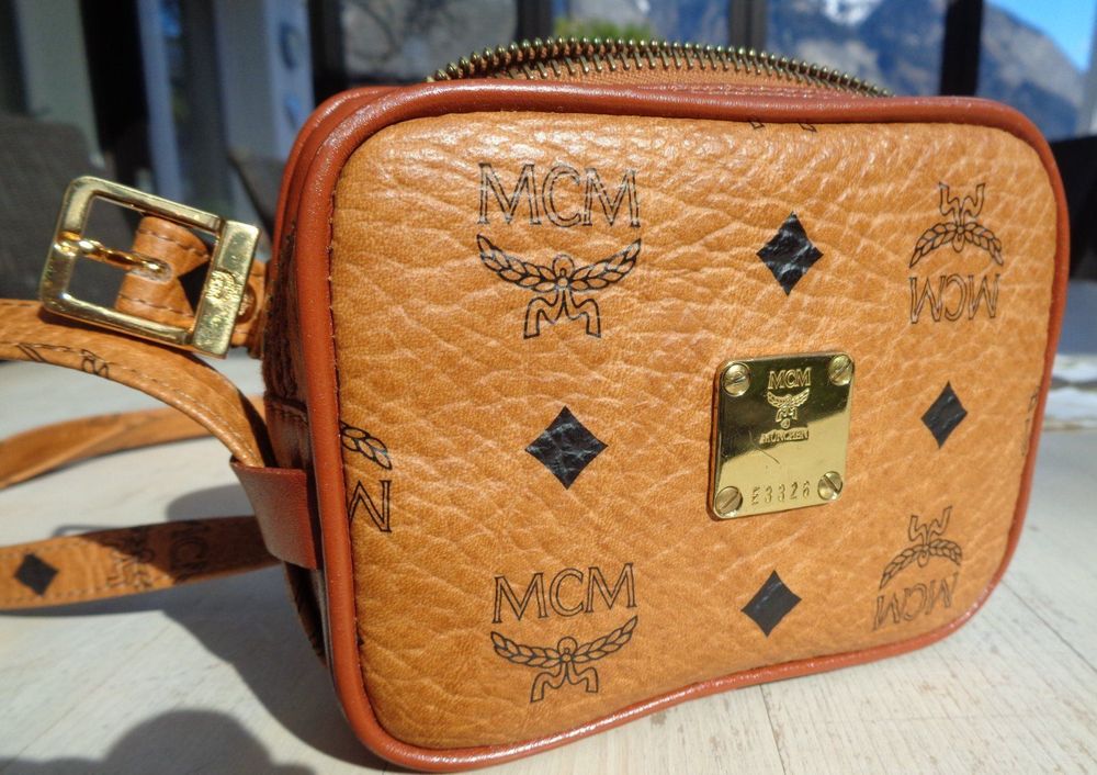 MCM Umhängetasche Vintage | Kaufen auf Ricardo
