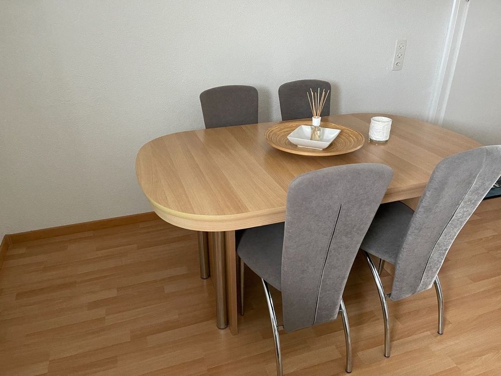 Esszimmer Tisch OVAL | Kaufen auf Ricardo