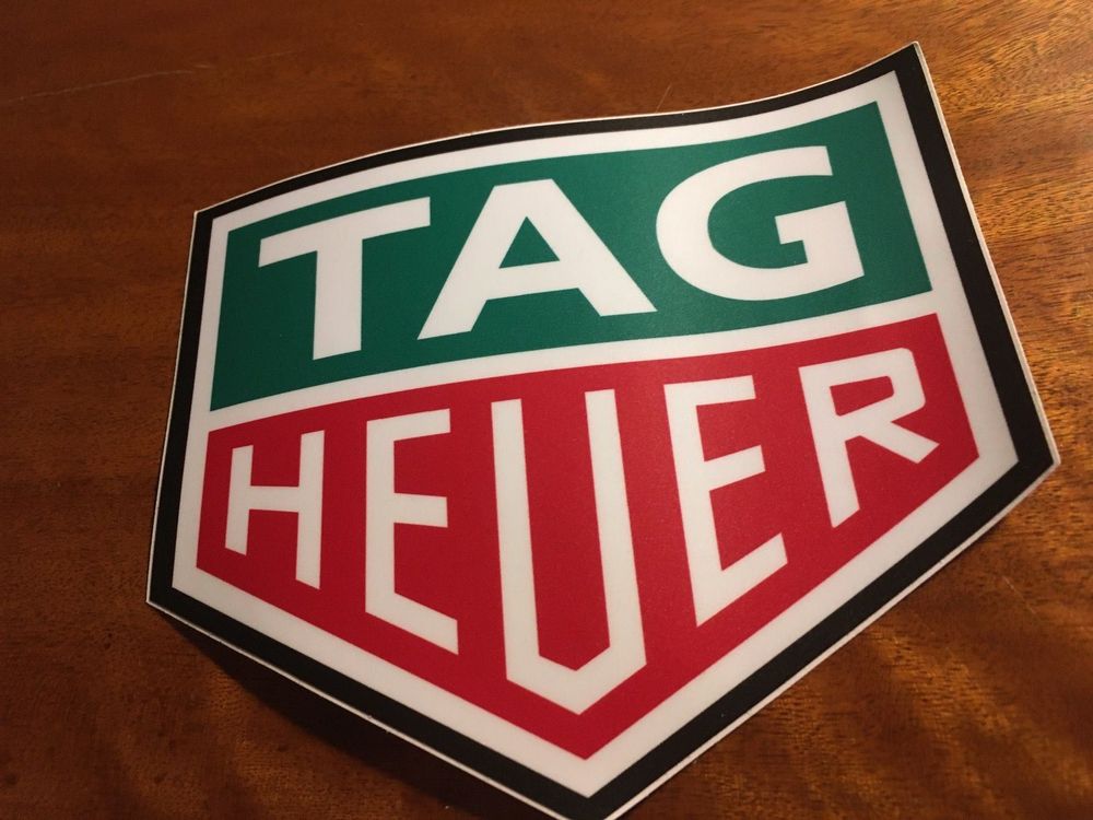 Tag Heuer Sticker Kaufen auf Ricardo