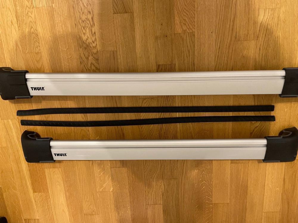 Thule wingbar edge 9595 на какие автомобили