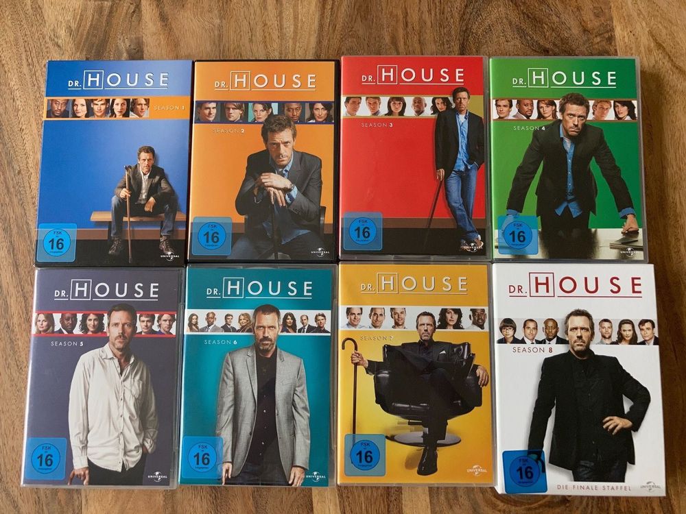 Dr. House komplette Serie Kaufen auf Ricardo