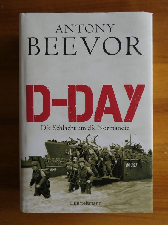 D Day Invasion Normandie Antony Beevor Kaufen Auf Ricardo