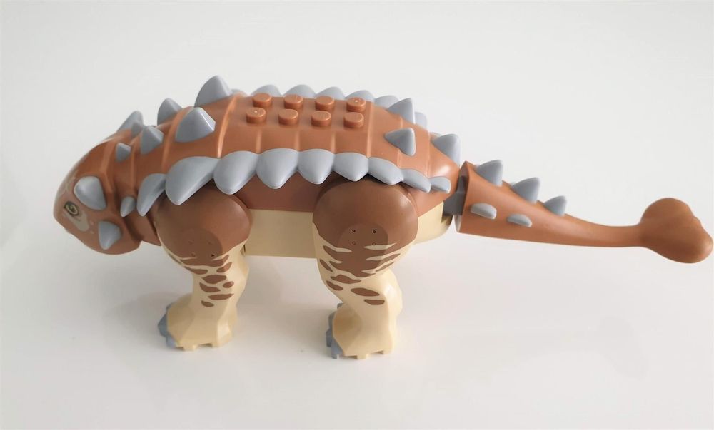 Lego Jurassic World Sets Ankylosaurus 