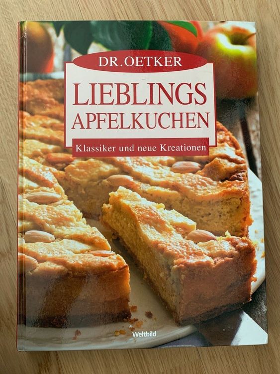 Dr. Oetker Lieblings Apfelkuchen | Kaufen auf Ricardo