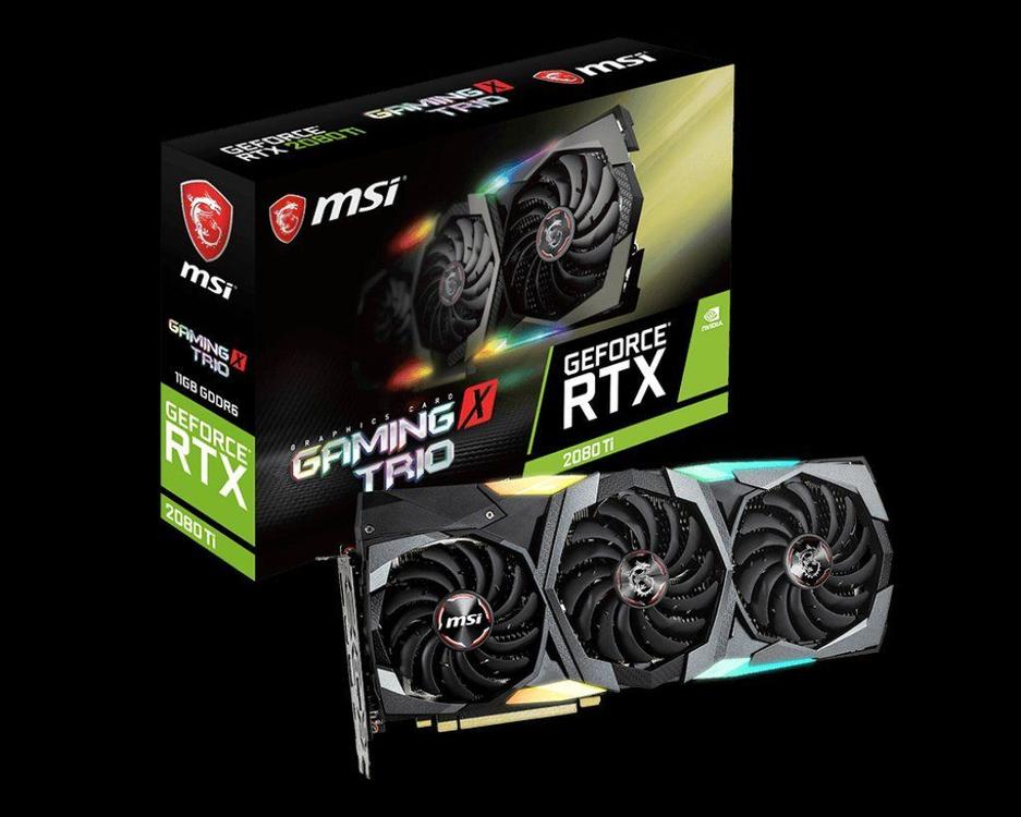 Msi rtx 2080 gaming x trio разгон