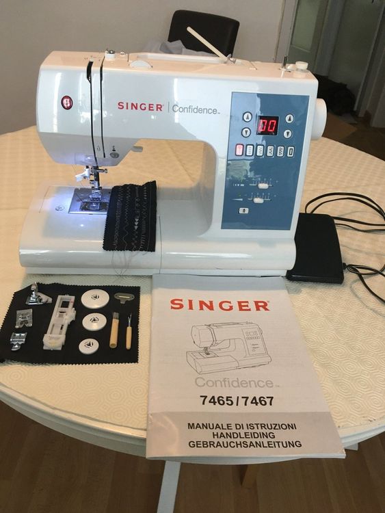 Singer Confidence 7465 Computer | Kaufen auf Ricardo